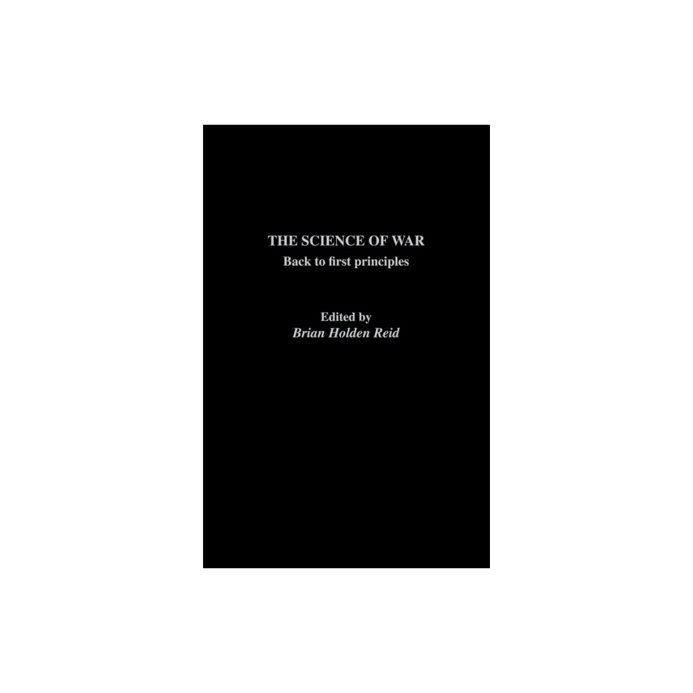 Produktbild för The Science of War (häftad, eng)