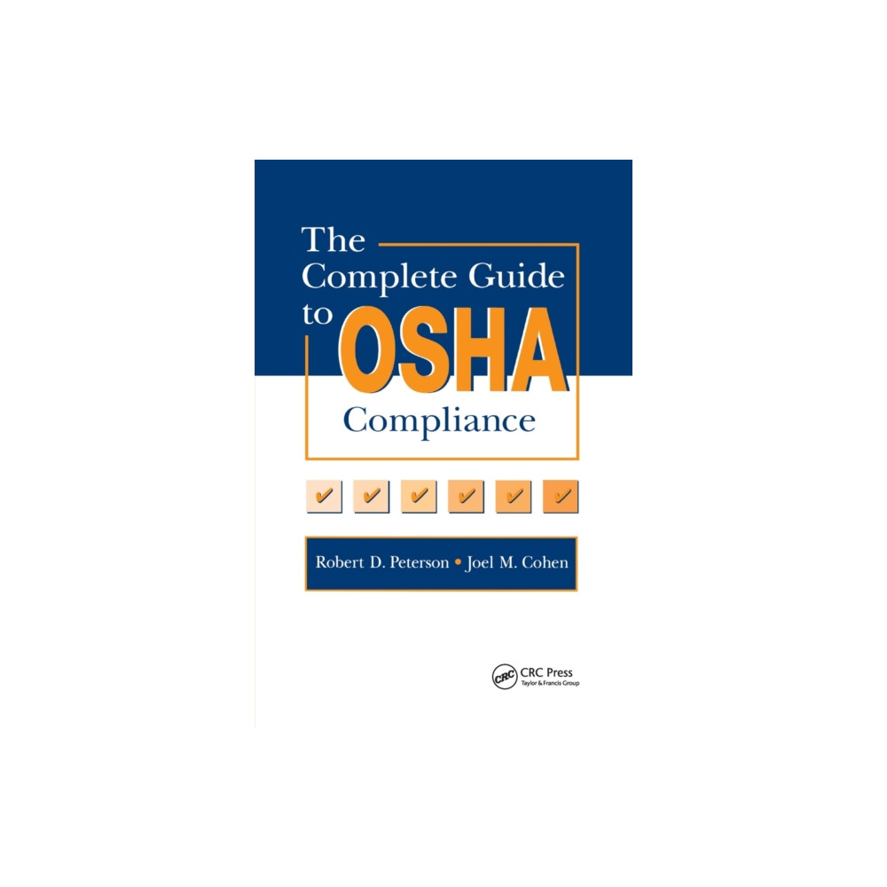 Produktbild för The Complete Guide to OSHA Compliance (häftad, eng)
