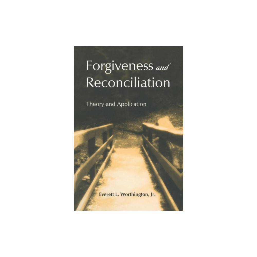 Produktbild för Forgiveness and Reconciliation (häftad, eng)