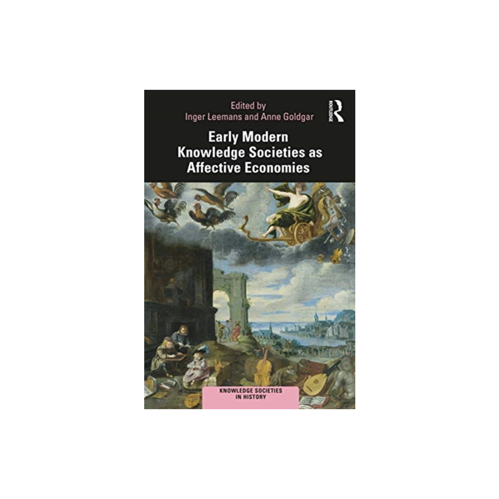 Produktbild för Early Modern Knowledge Societies as Affective Economies (häftad, eng)