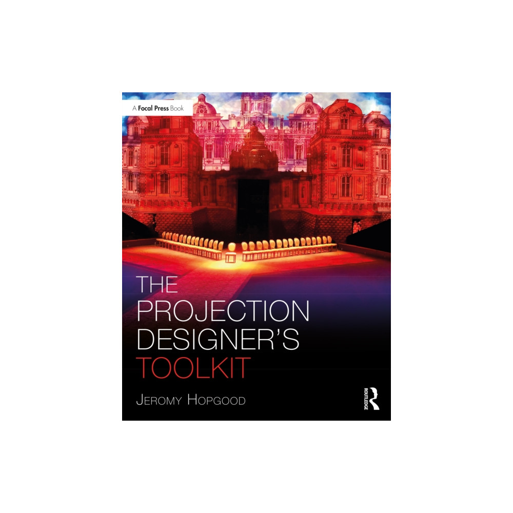 Produktbild för The Projection Designer’s Toolkit (häftad, eng)