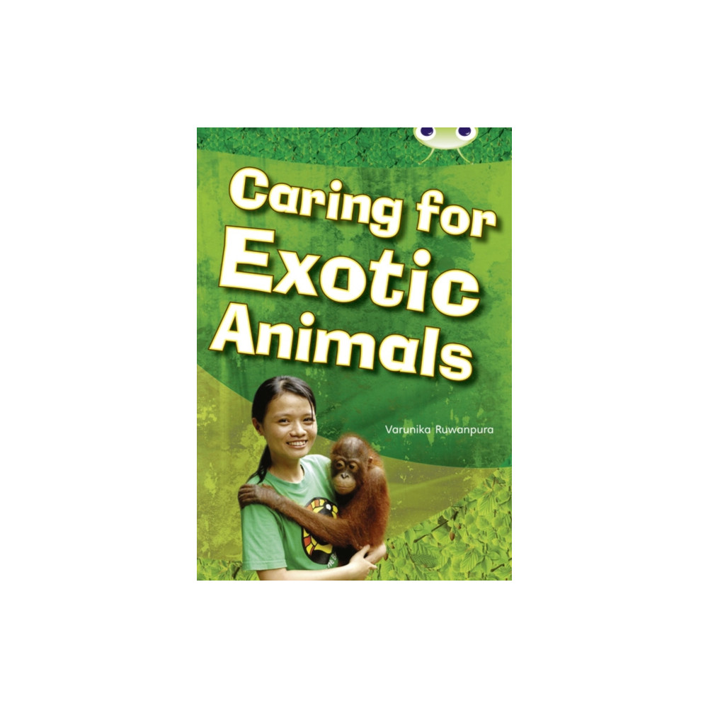 Produktbild för Bug Club Independent Non Fiction Year Two White A Caring for Exotic Animals (häftad, eng)