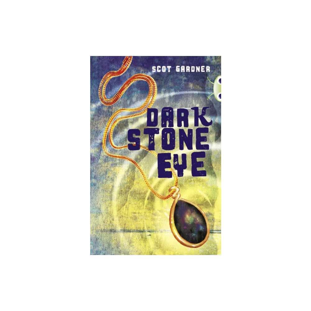 Produktbild för Bug Club Independent Fiction Year 5 Blue A Dark Stone Eye (häftad, eng)