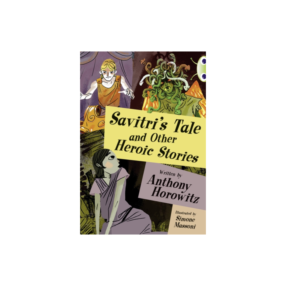 Produktbild för BC Blue (KS2) B/4A Savitri's Tale (häftad, eng)