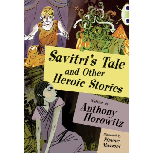 Pearson Education Limited BC Blue (KS2) B/4A Savitri's Tale (häftad, eng)