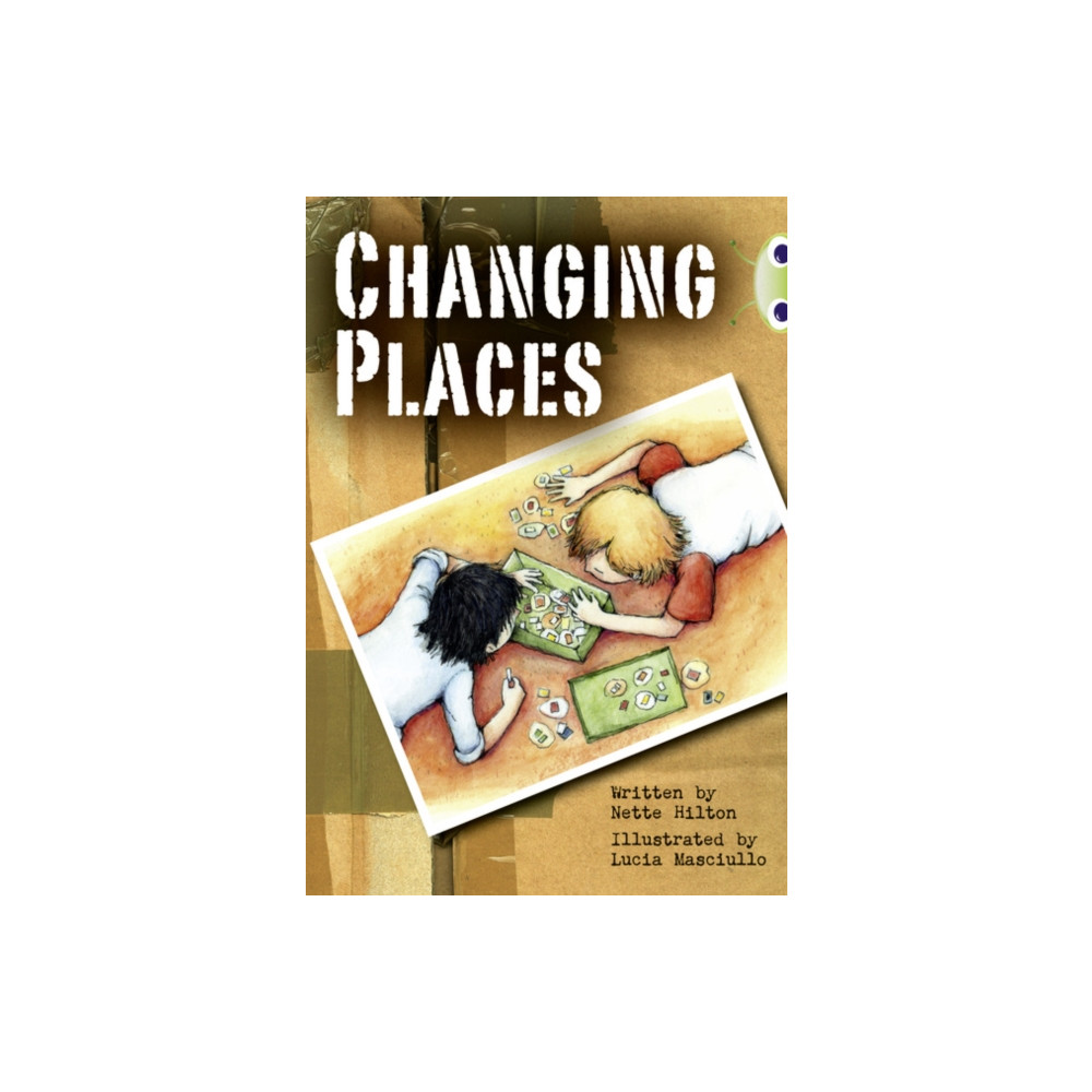 Produktbild för Bug Club Independent Fiction Year 3 Brown A Changing Places (häftad, eng)