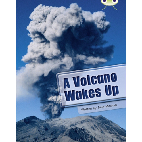 Pearson Education Limited Bug Club Guided Non Fiction Year two Lime A Volcano Wakes (häftad, eng)