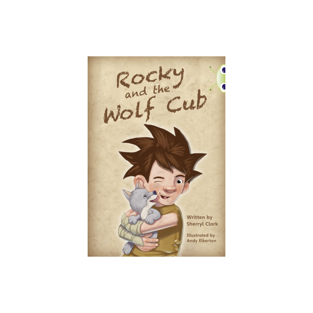Produktbild för Bug Club Guided Fiction Year Two Lime A Rocky and the Wolf Club (häftad, eng)