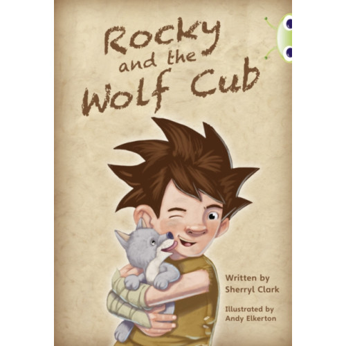 Pearson Education Limited Bug Club Guided Fiction Year Two Lime A Rocky and the Wolf Club (häftad, eng)