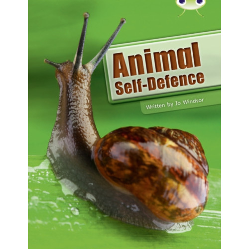Pearson Education Limited Bug Club Guided Non Fiction Year Two White B Animal Self Defence (häftad, eng)