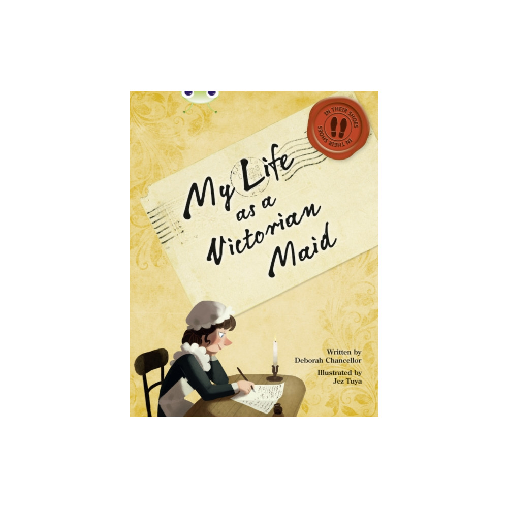 Produktbild för Bug Club NF Red (KS2) B/5B My Life as a Victorian Maid (häftad, eng)