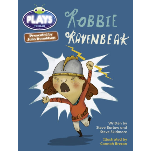 Pearson Education Limited Bug Club Julia Donaldson Plays Brown/3C-3B Robbie Ravenbeak (häftad, eng)