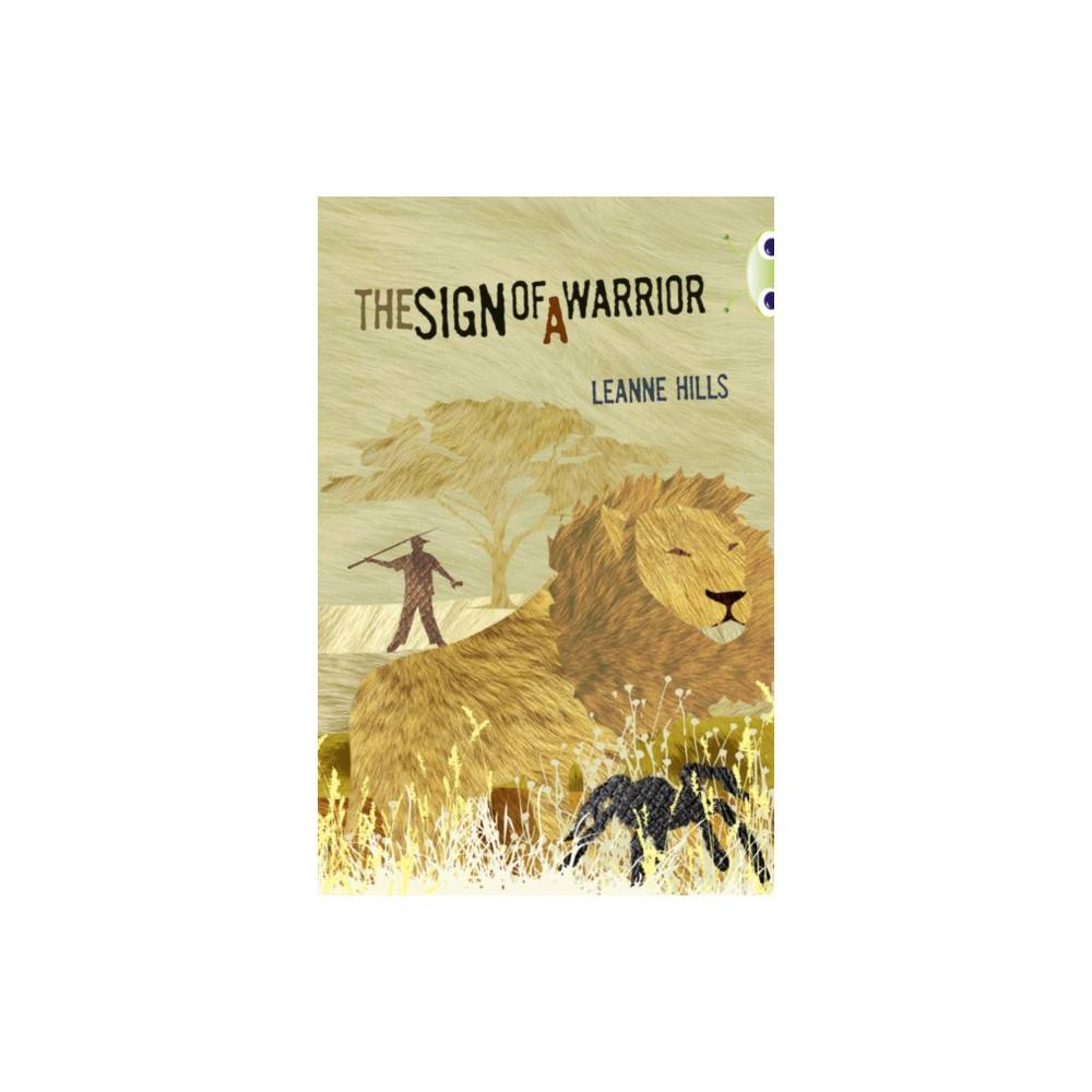 Produktbild för Bug Club Independent Fiction Year 6 Red + Sign of a Warrior (häftad, eng)