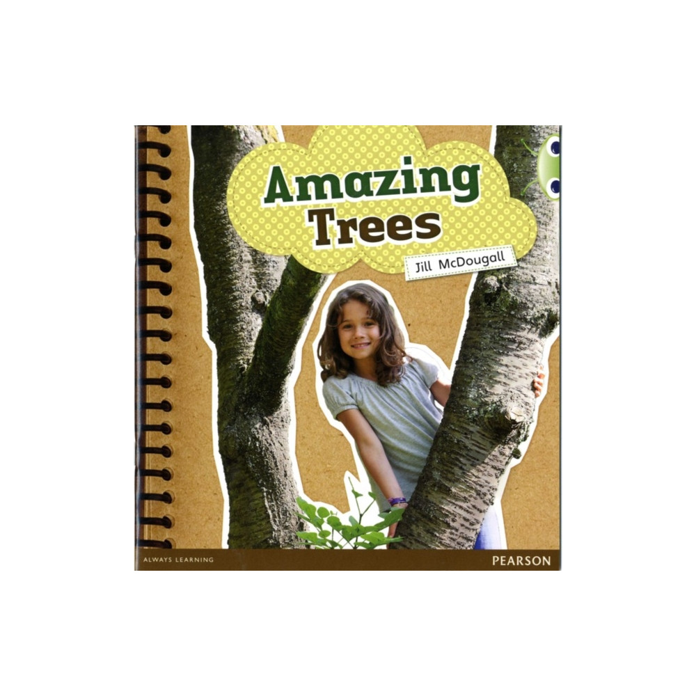 Produktbild för Bug Club Guided Non Fiction Year 1 Green A Amazing Trees (häftad, eng)