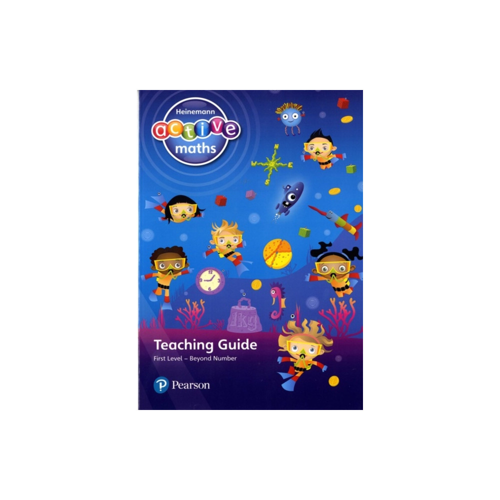 Produktbild för Heinemann Active Maths - First Level - Beyond Number - Teaching Guide (häftad, eng)
