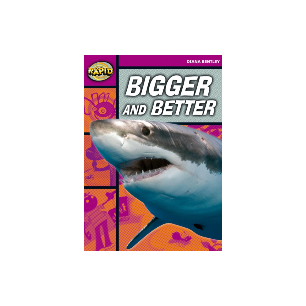 Produktbild för Rapid Reading: Bigger and Better (Starter Level 1B) (häftad, eng)