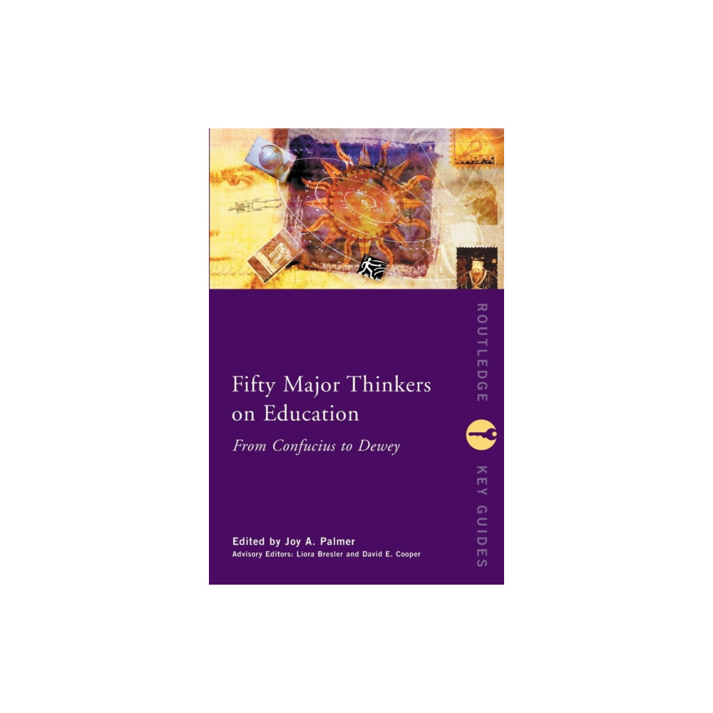 Produktbild för Fifty Major Thinkers on Education (häftad, eng)