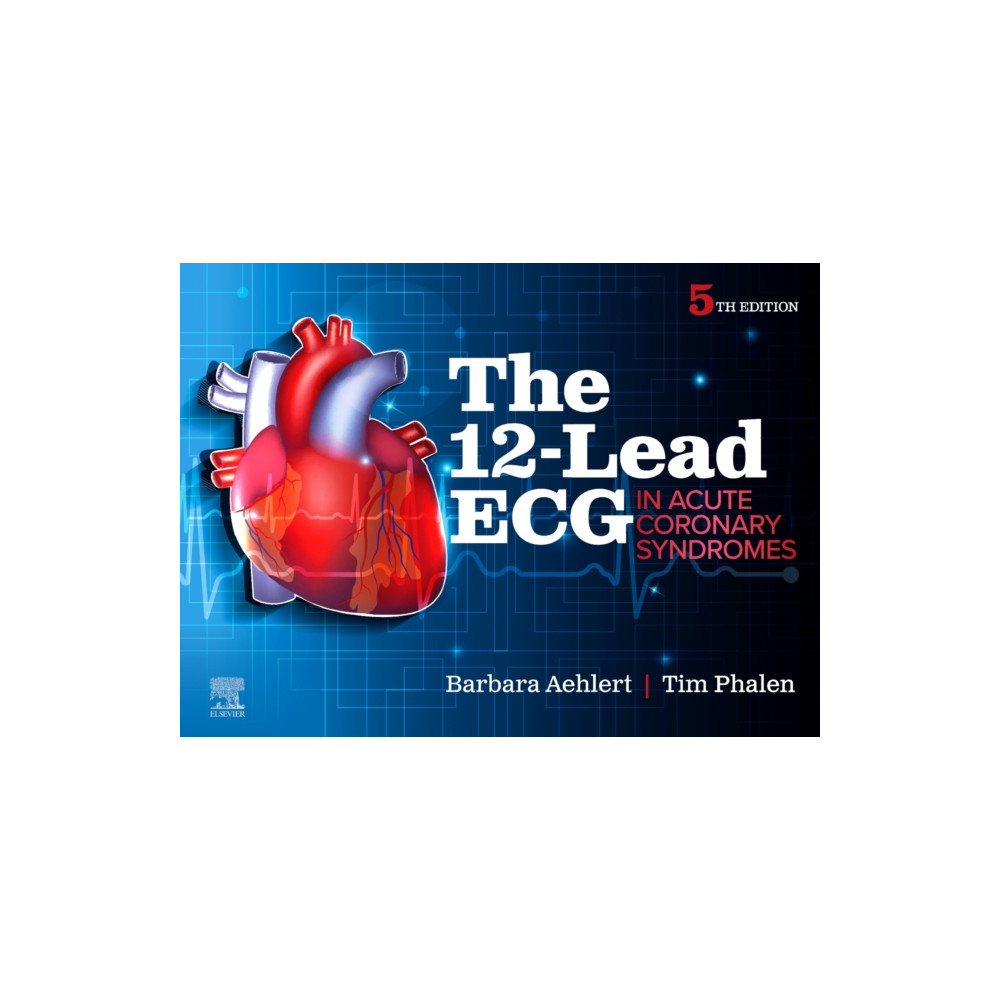 Produktbild för The 12-Lead ECG in Acute Coronary Syndromes (häftad, eng)