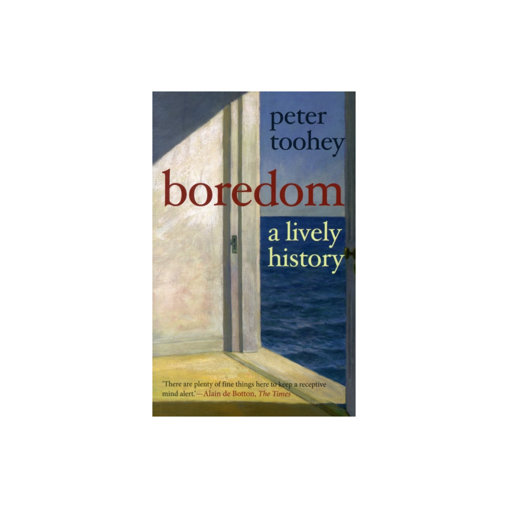 Produktbild för Boredom (häftad, eng)