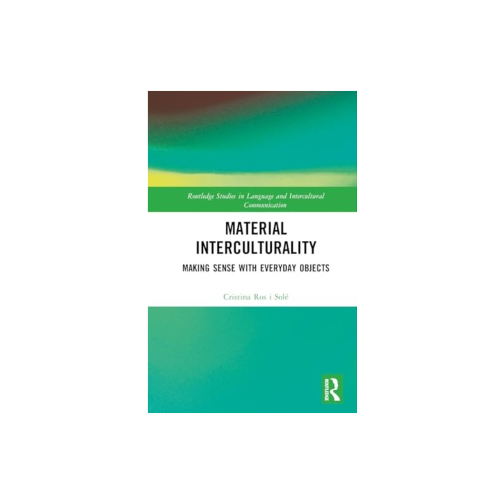 Produktbild för Material Interculturality (inbunden, eng)