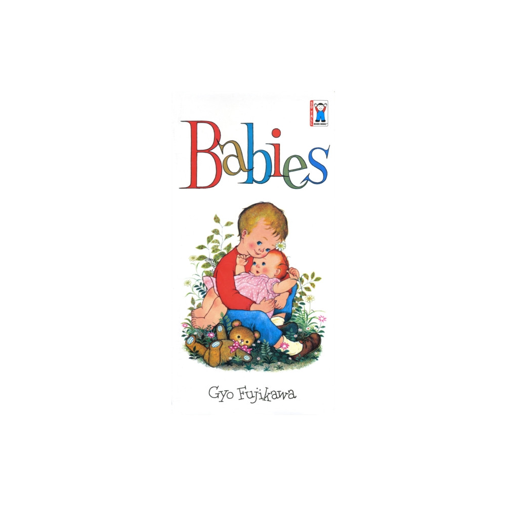 Produktbild för Babies (bok, board book, eng)