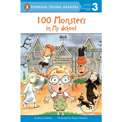 Penguin Putnam Inc 100 Monsters in My School (häftad, eng)