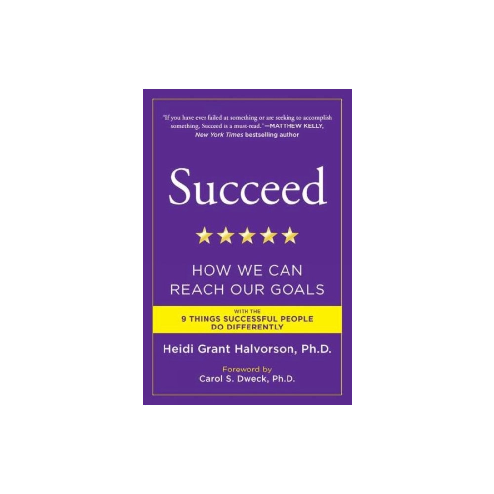 Produktbild för Succeed (häftad, eng)