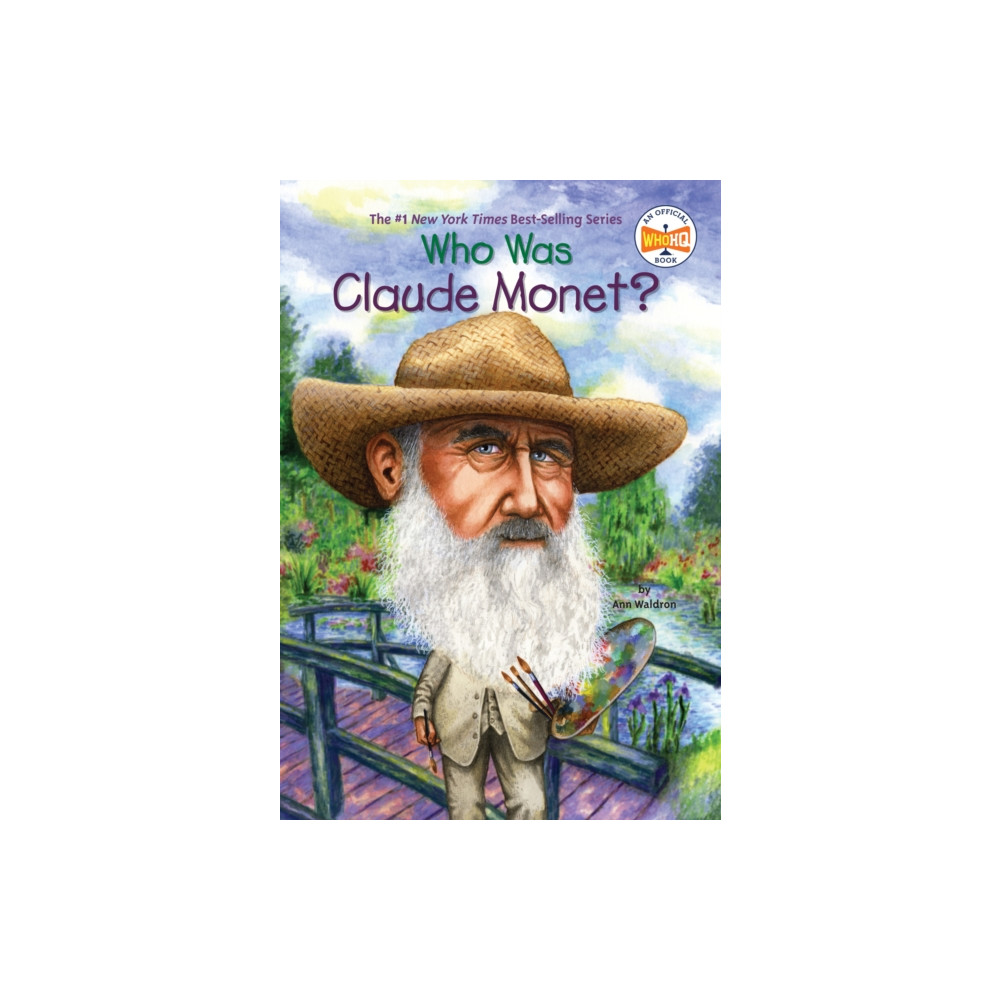 Produktbild för Who Was Claude Monet? (häftad, eng)