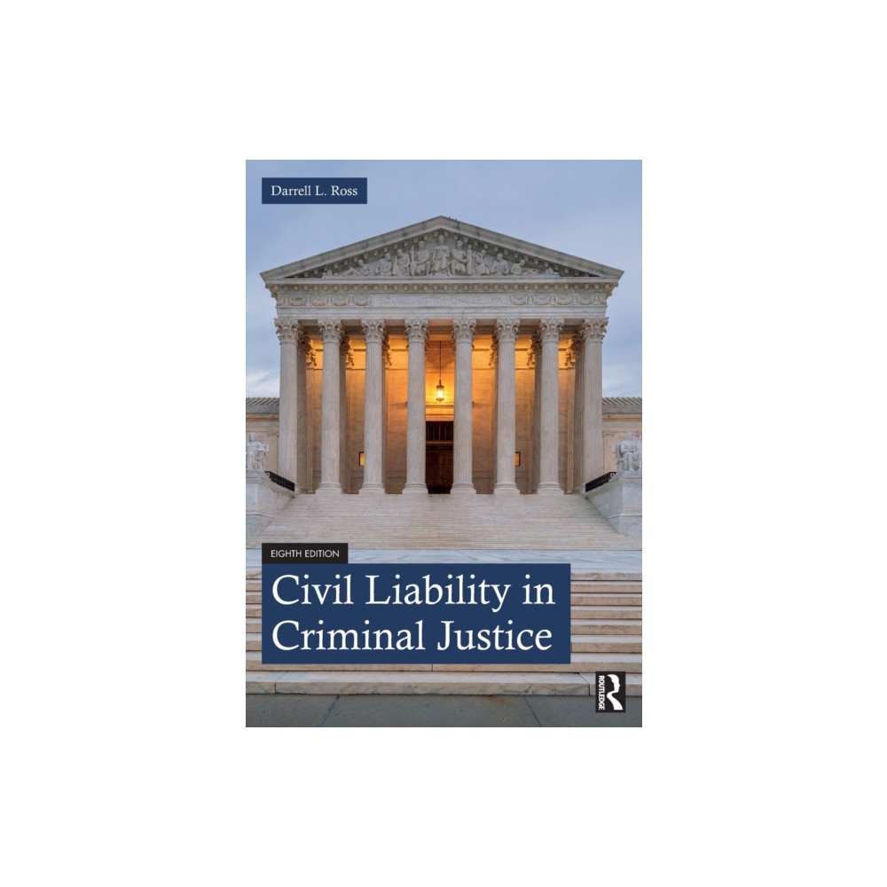 Produktbild för Civil Liability in Criminal Justice (häftad, eng)