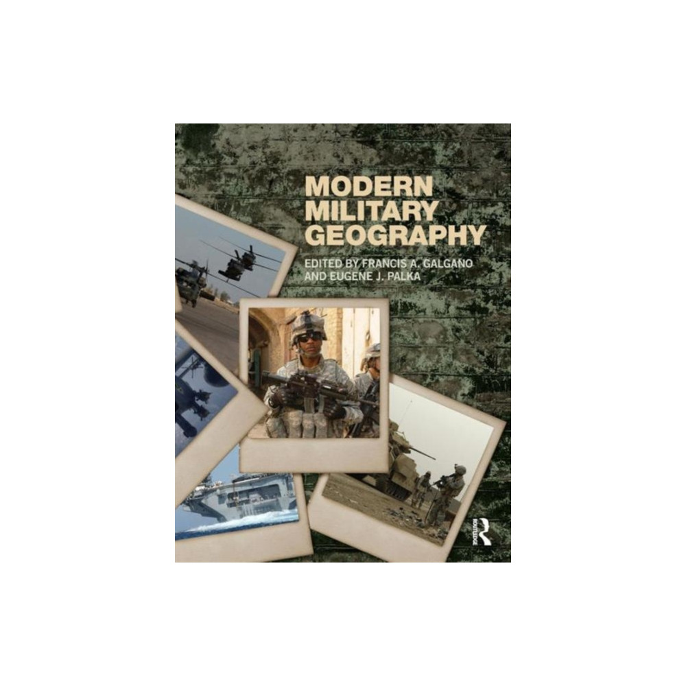 Produktbild för Modern Military Geography (häftad, eng)