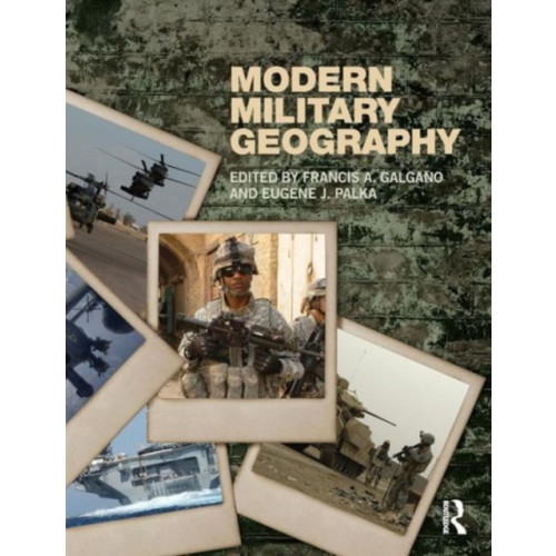 Taylor & francis ltd Modern Military Geography (häftad, eng)
