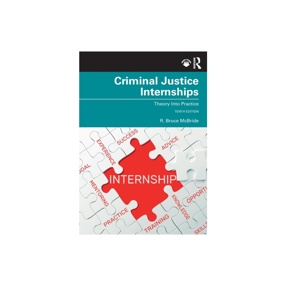 Produktbild för Criminal Justice Internships (häftad, eng)