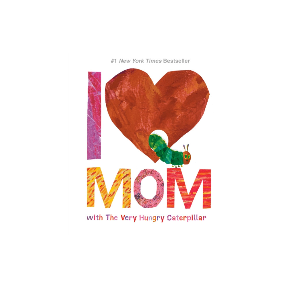 Produktbild för I Love Mom with The Very Hungry Caterpillar (inbunden, eng)