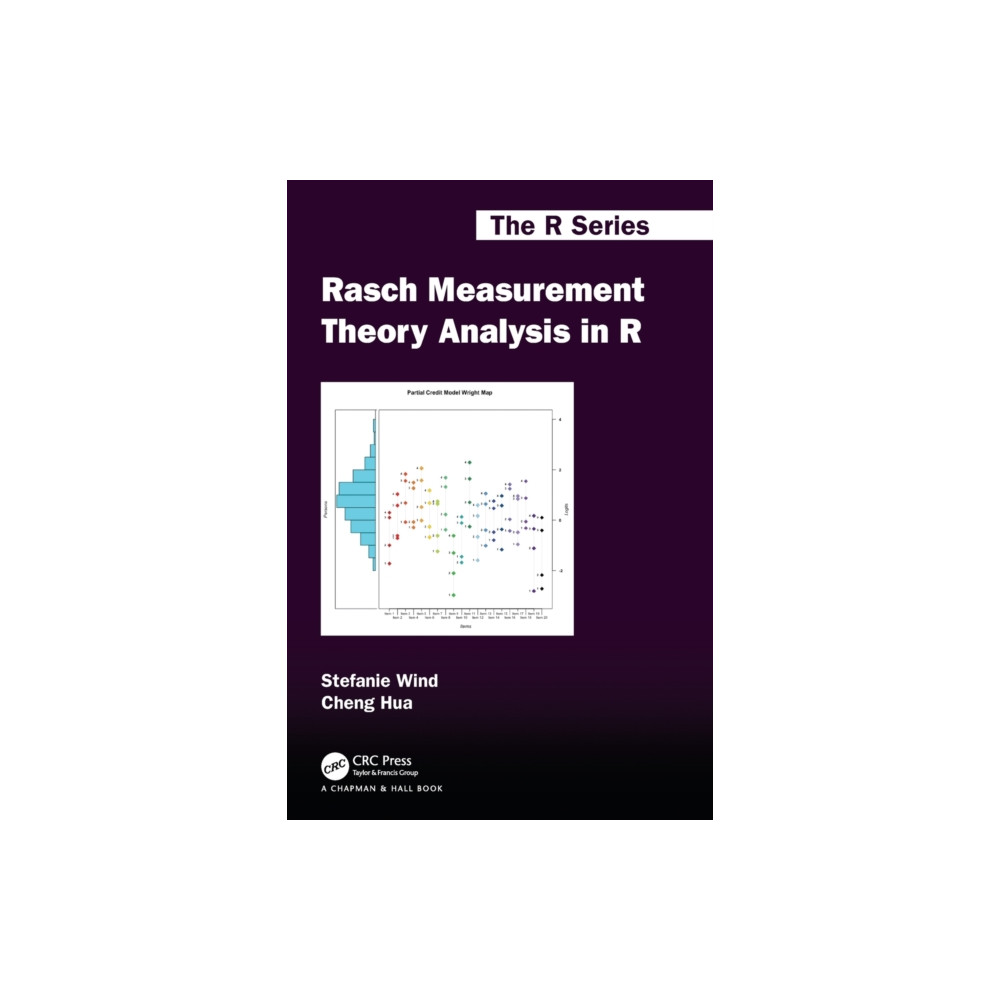 Produktbild för Rasch Measurement Theory Analysis in R (häftad, eng)