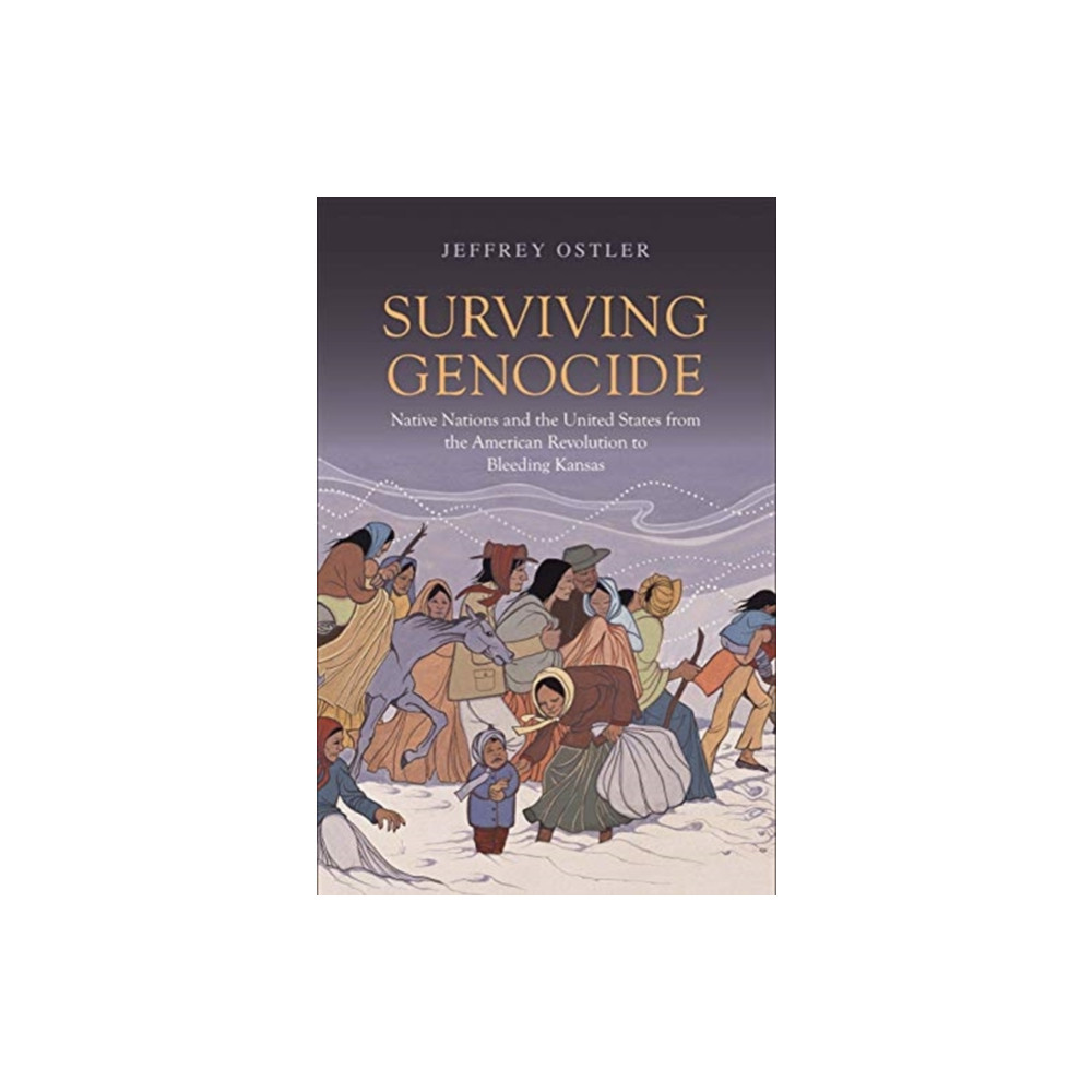 Produktbild för Surviving Genocide (häftad, eng)