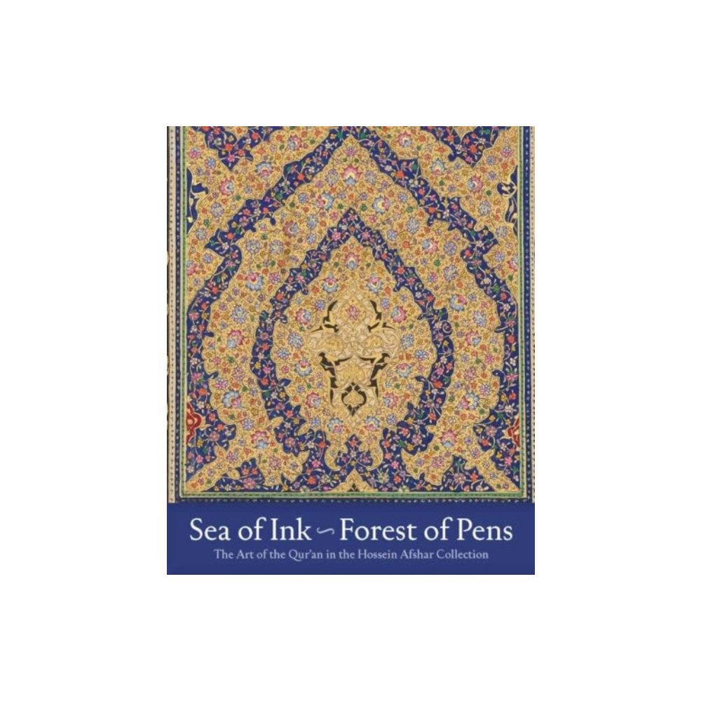 Produktbild för Sea of Ink--Forest of Pens (inbunden, eng)