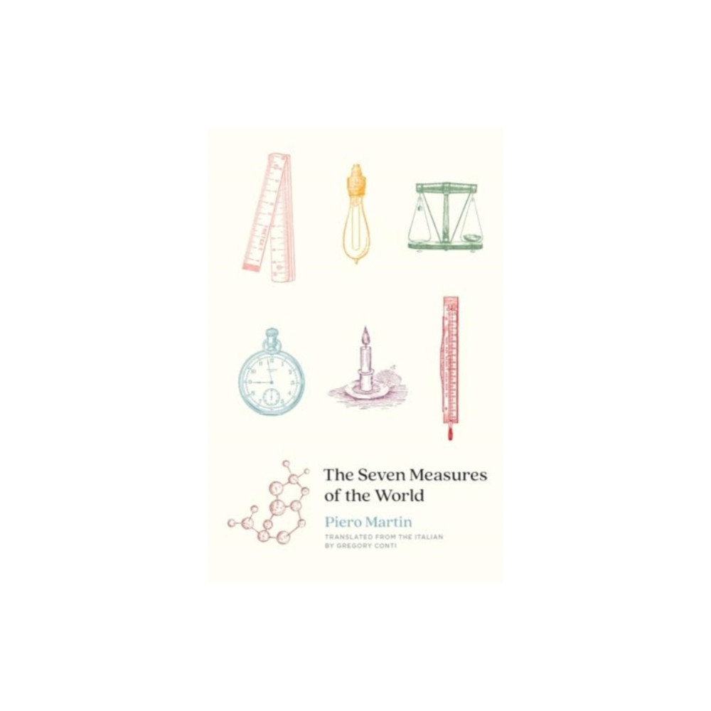 Produktbild för The Seven Measures of the World (häftad, eng)