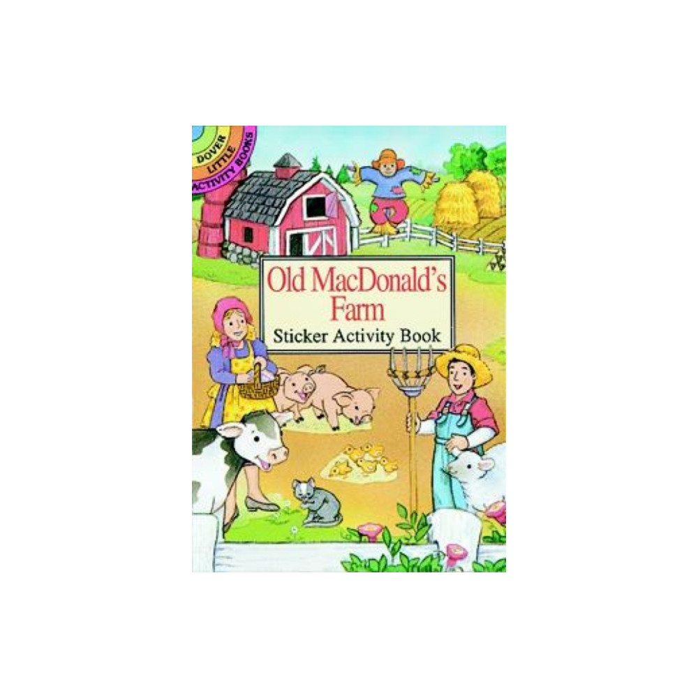 Produktbild för Old MacDonald's Farm Sticker Activity Book (häftad, eng)