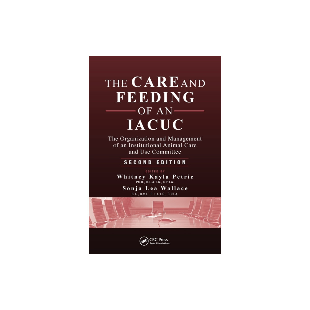 Produktbild för The Care and Feeding of an IACUC (häftad, eng)