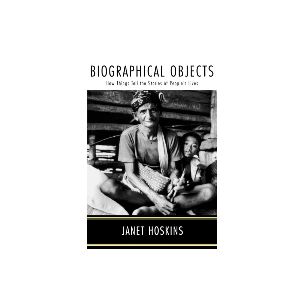 Produktbild för Biographical Objects (häftad, eng)