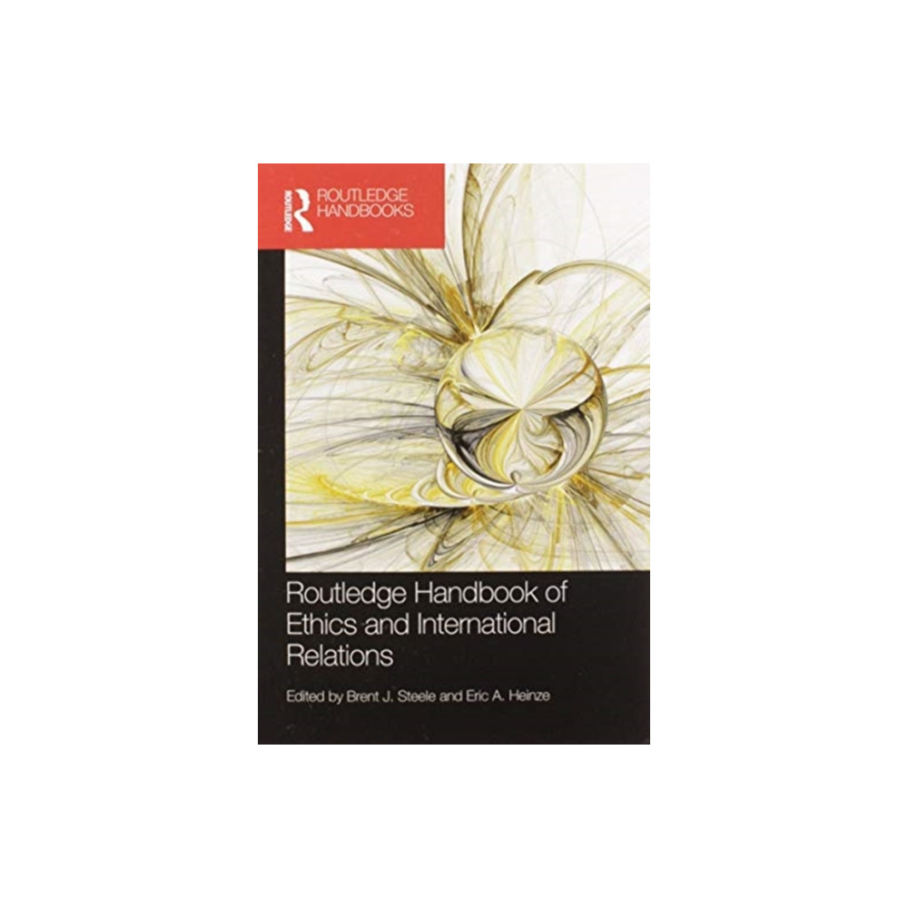 Produktbild för Routledge Handbook of Ethics and International Relations (häftad, eng)