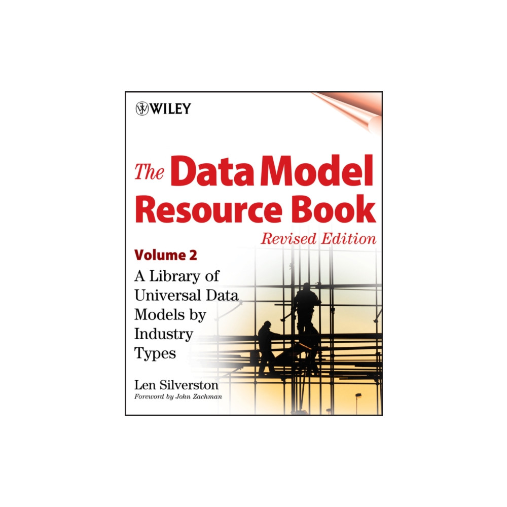 Produktbild för The Data Model Resource Book, Volume 2 (häftad, eng)