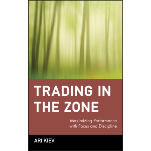 John Wiley & Sons Inc Trading in the Zone (inbunden, eng)