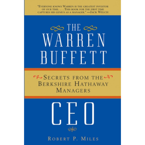 John Wiley & Sons Inc The Warren Buffett CEO (häftad, eng)