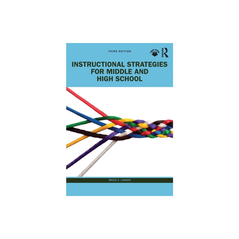 Produktbild för Instructional Strategies for Middle and High School (häftad, eng)