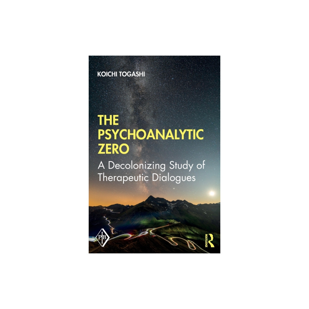 Produktbild för The Psychoanalytic Zero (häftad, eng)