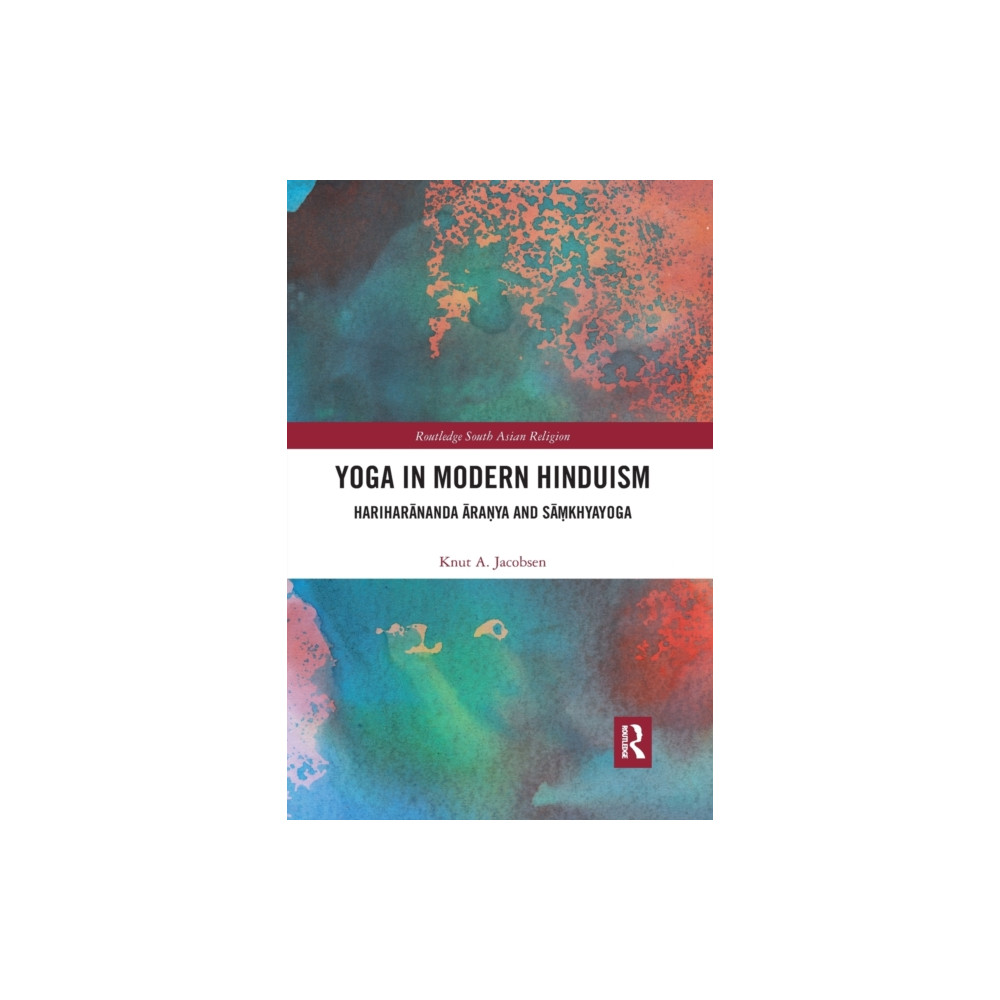 Produktbild för Yoga in Modern Hinduism (häftad, eng)
