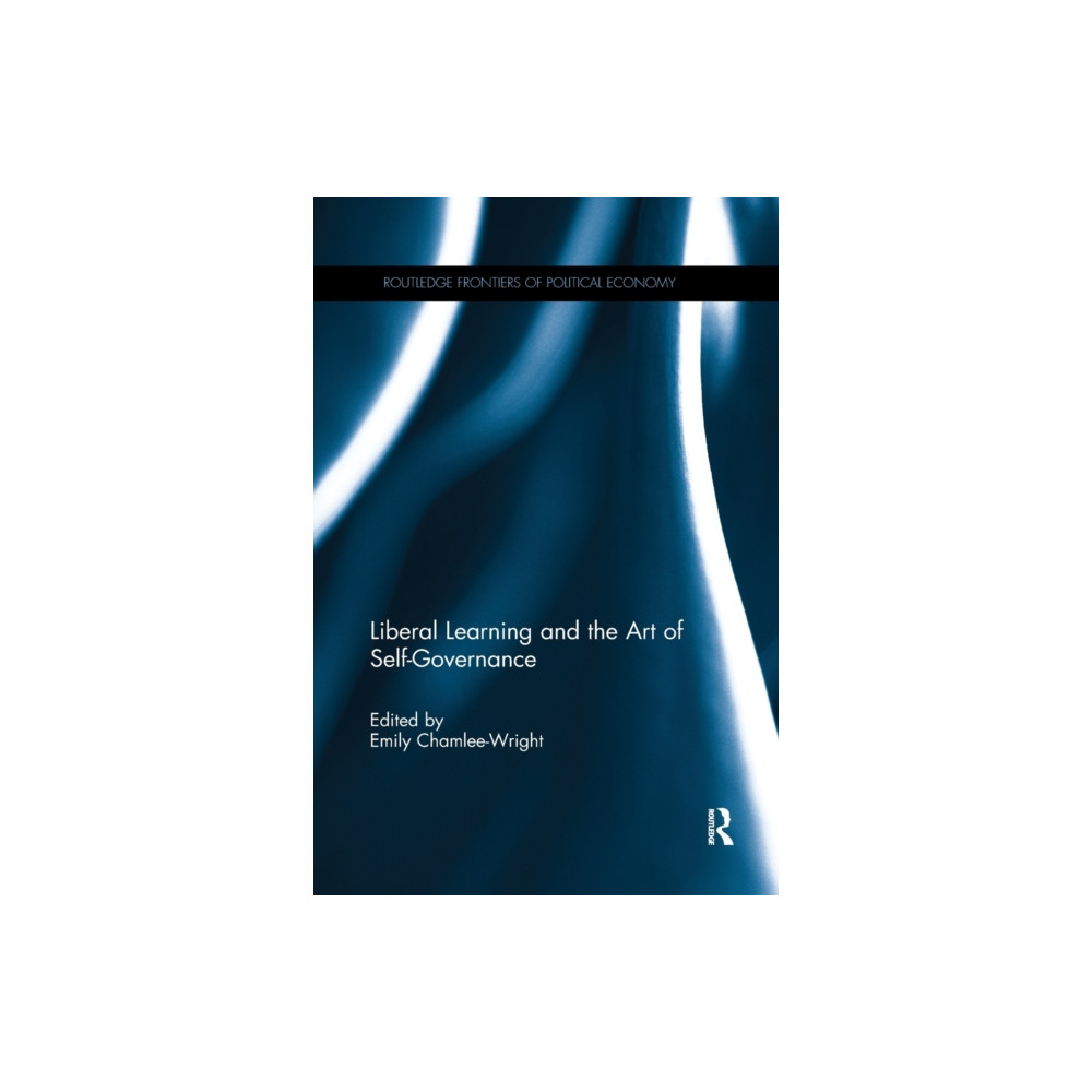 Produktbild för Liberal Learning and the Art of Self-Governance (häftad, eng)