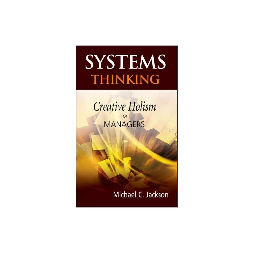 Produktbild för Systems Thinking (inbunden, eng)