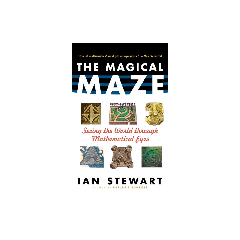 Produktbild för The Magical Maze (inbunden, eng)